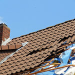 roof damage